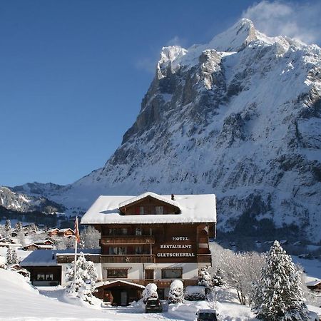 Hotel Gletschertal 格林德瓦 外观 照片