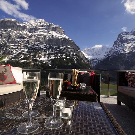 Hotel Gletschertal 格林德瓦 外观 照片