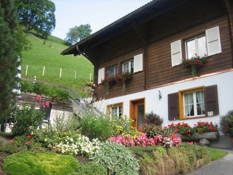 Hotel Gletschertal 格林德瓦 外观 照片