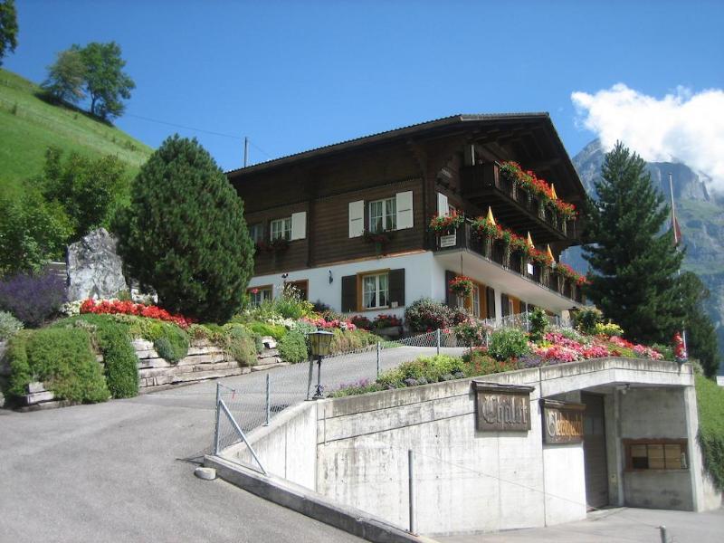 Hotel Gletschertal 格林德瓦 外观 照片