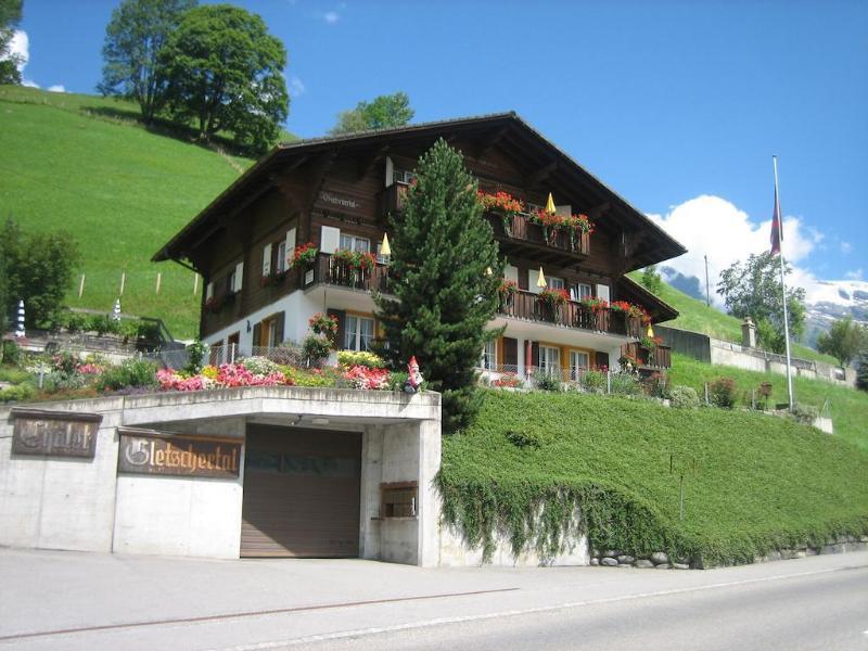 Hotel Gletschertal 格林德瓦 外观 照片