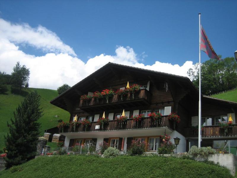 Hotel Gletschertal 格林德瓦 外观 照片
