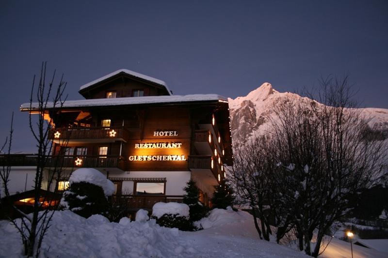 Hotel Gletschertal 格林德瓦 外观 照片