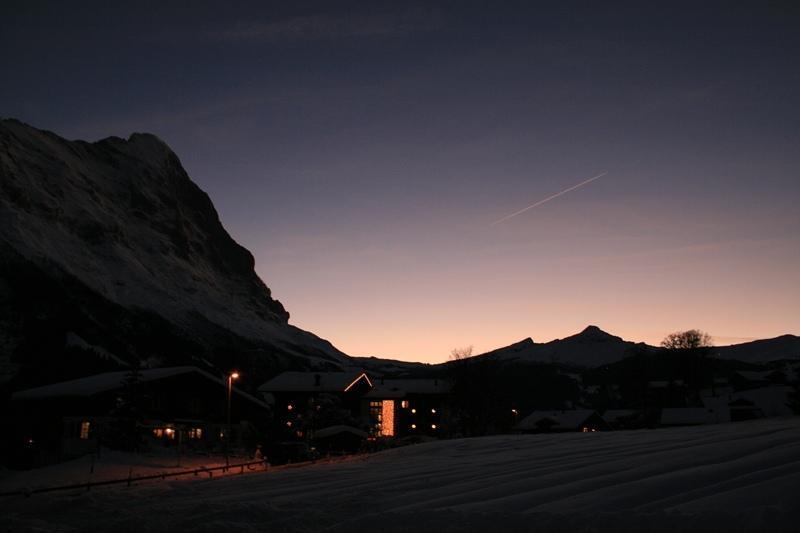 Hotel Gletschertal 格林德瓦 外观 照片
