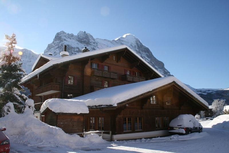 Hotel Gletschertal 格林德瓦 外观 照片