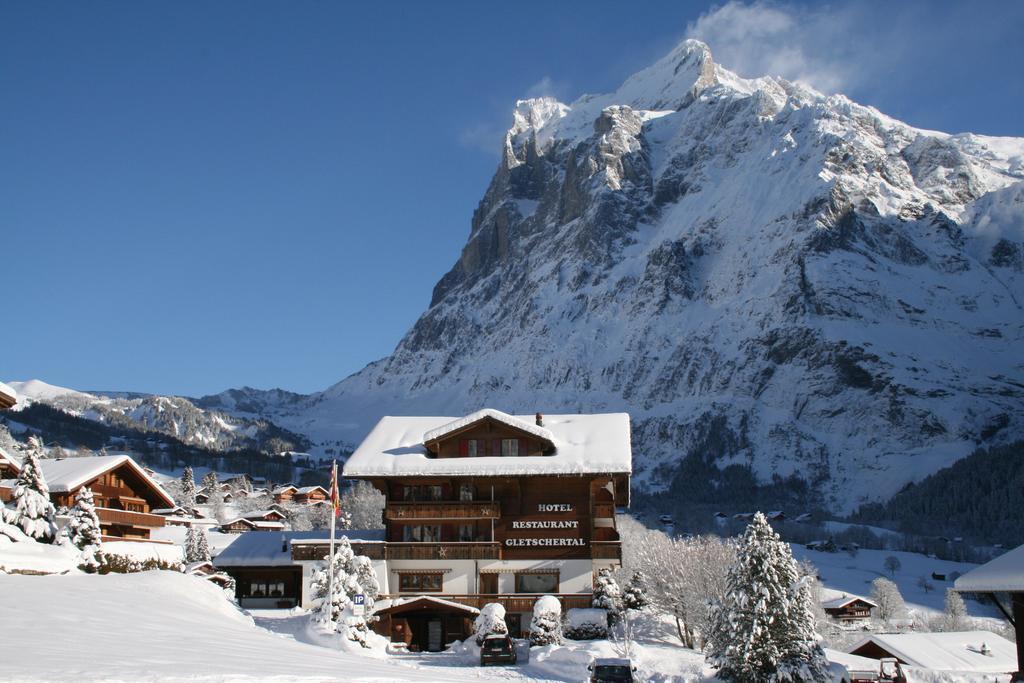 Hotel Gletschertal 格林德瓦 外观 照片