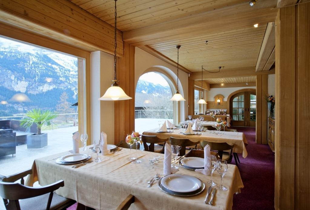 Hotel Gletschertal 格林德瓦 外观 照片
