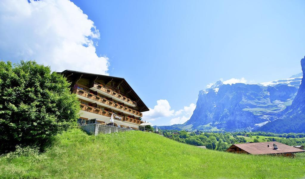 Hotel Gletschertal 格林德瓦 外观 照片